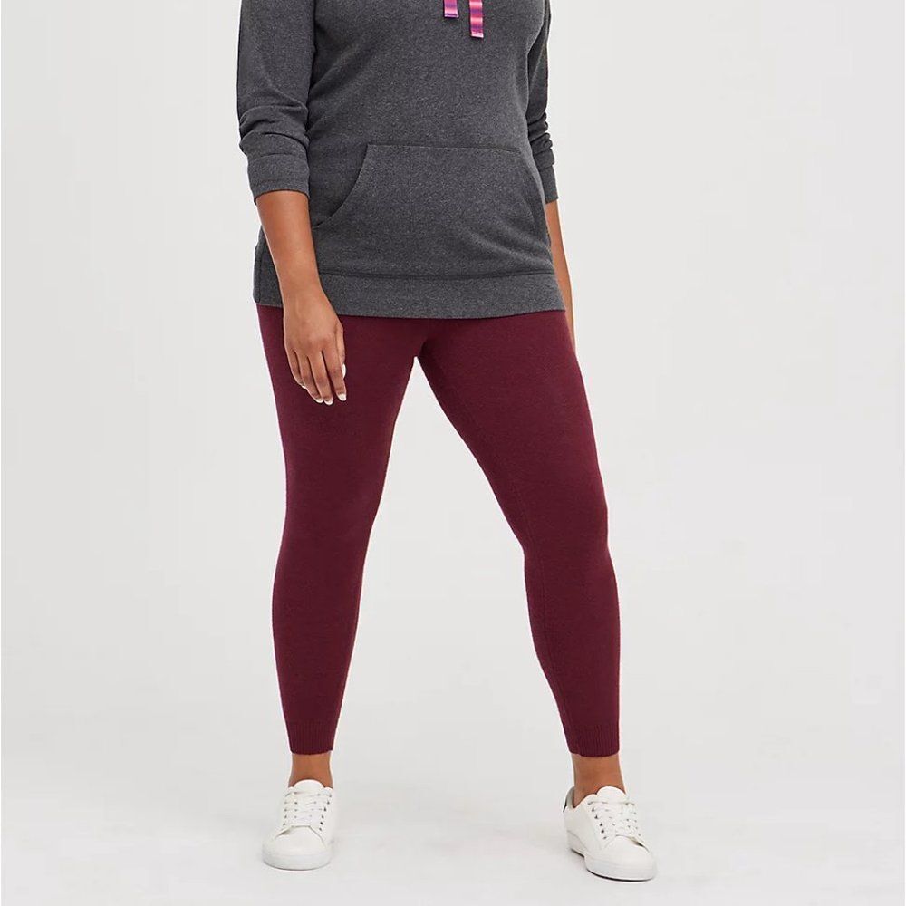 Torrid  Full Length Signature Waist Sweater Legging 2X